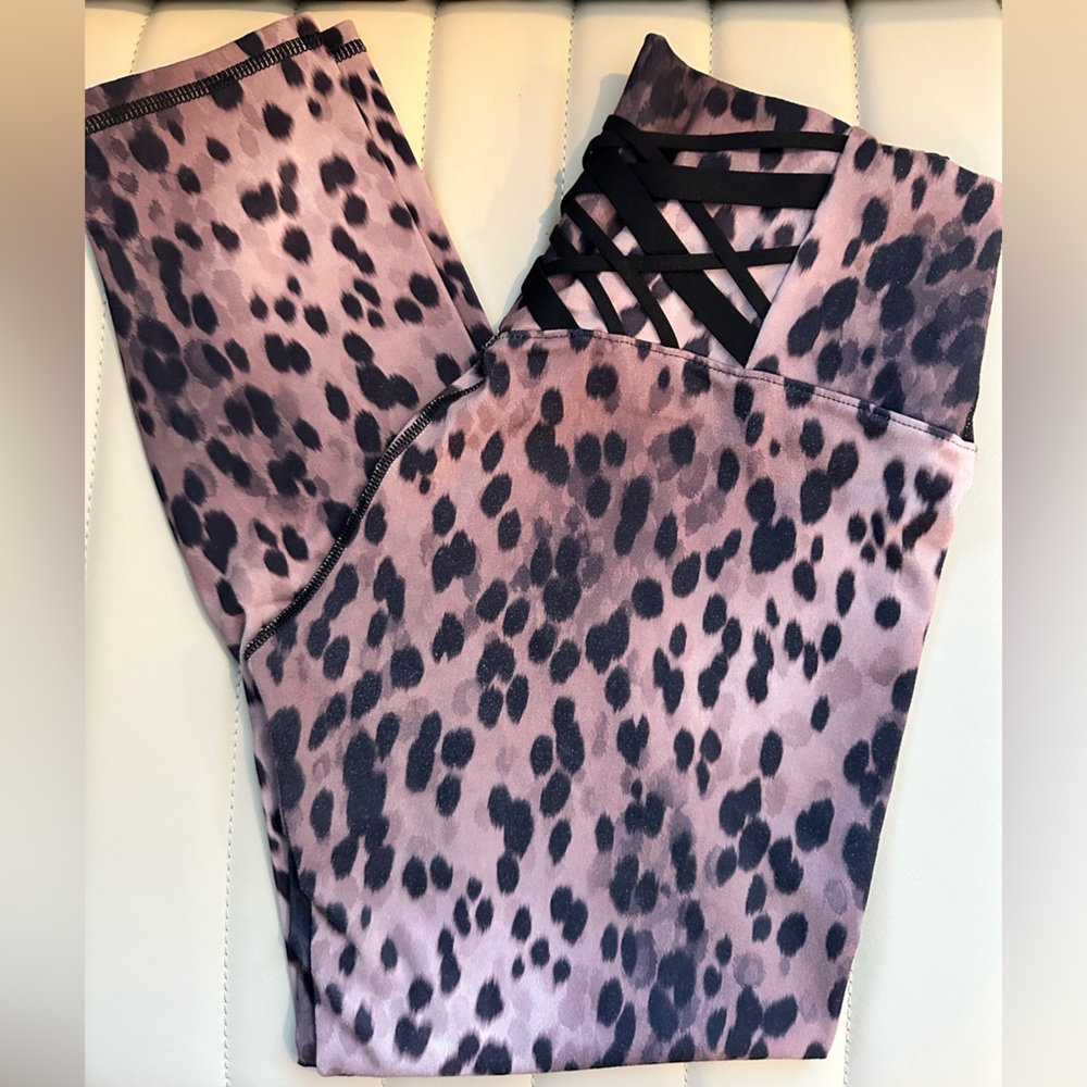 Fabletics Powerhold. Size small 7/8 length.